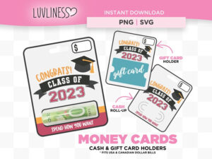 Graduation Money Cards by Luvliness