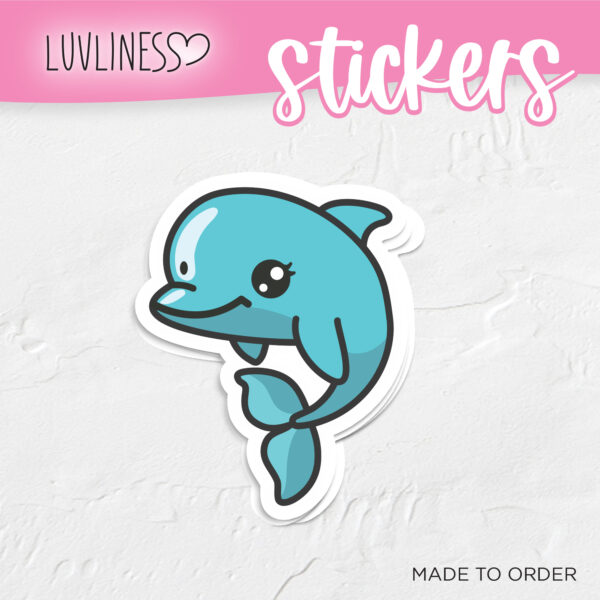 Dolphin Sticker