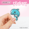 Dolphin Sticker