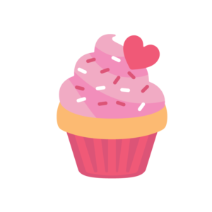 Luvliness FREEBIE Cupcake SVG
