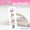 I Love Books and I Love Cats Bookmark, Cats on Bookmark, Cat Bookmark