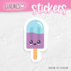 Berry Sweet Popsicle Sticker