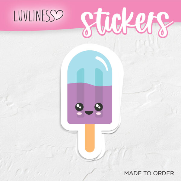 Berry Sweet Popsicle Sticker