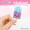 Berry Sweet Popsicle Sticker