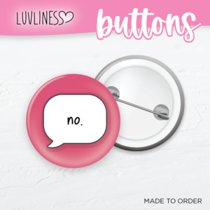 No Button, Attitude Button