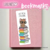 Not Meow, I'm Reading, Cat Bookmark