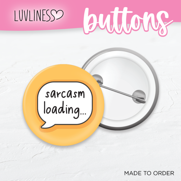 Sarcasm Loading Button