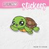 Sea Turtle Sticker