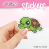 Sea Turtle Sticker