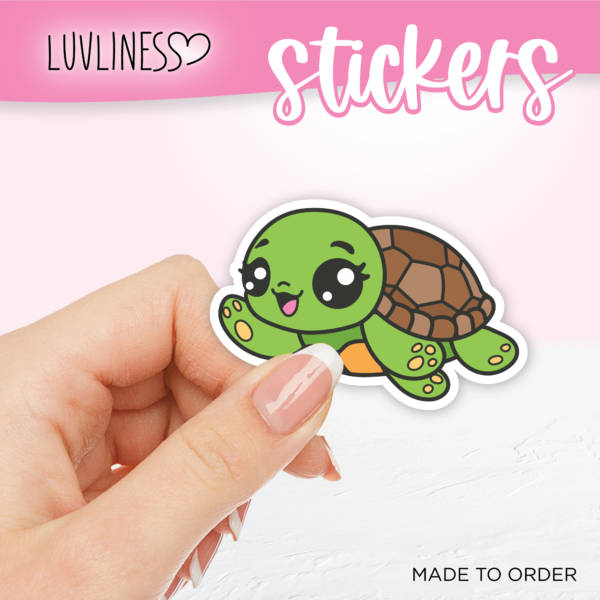 Sea Turtle Sticker