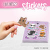 Cat Sticker Sheet