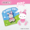 Easter Bunny Pin