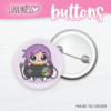 Gamer Girl Button