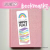 This is My Happy Place Bookmark