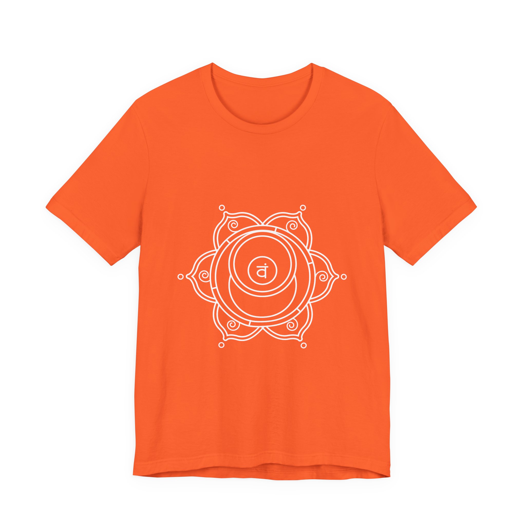 Copy of Root Chakra - Unisex Jersey Short Sleeve Tee - Image 3