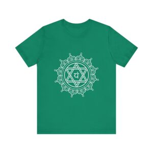 Heart Chakra - Unisex Jersey Short Sleeve Tee