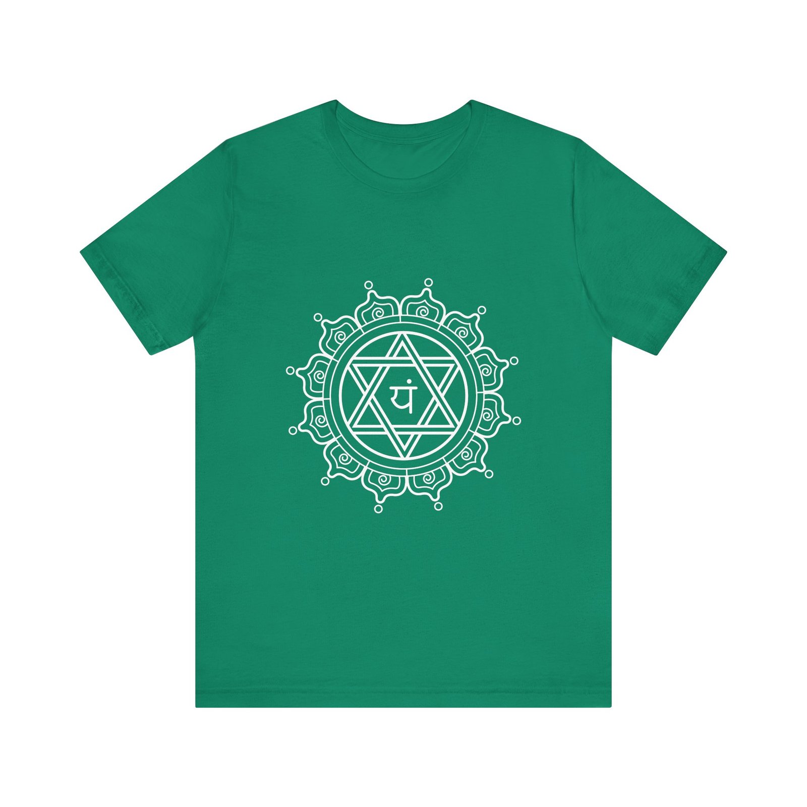 Heart Chakra - Unisex Jersey Short Sleeve Tee