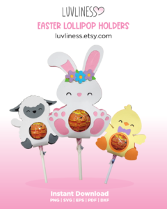 Easter Lollipop Holders Update by Luvliness